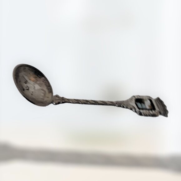 Ornate Spanish Spoon from Torremolinos Costa Del Sol Spain - Picture 6 of 8